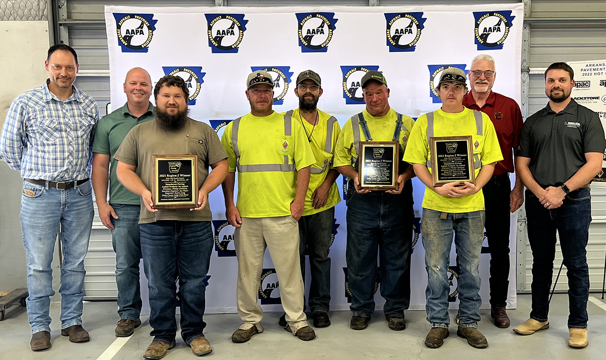 Region 2 State Aid RoadsCounty Smackover Paving Arkansas Asphalt